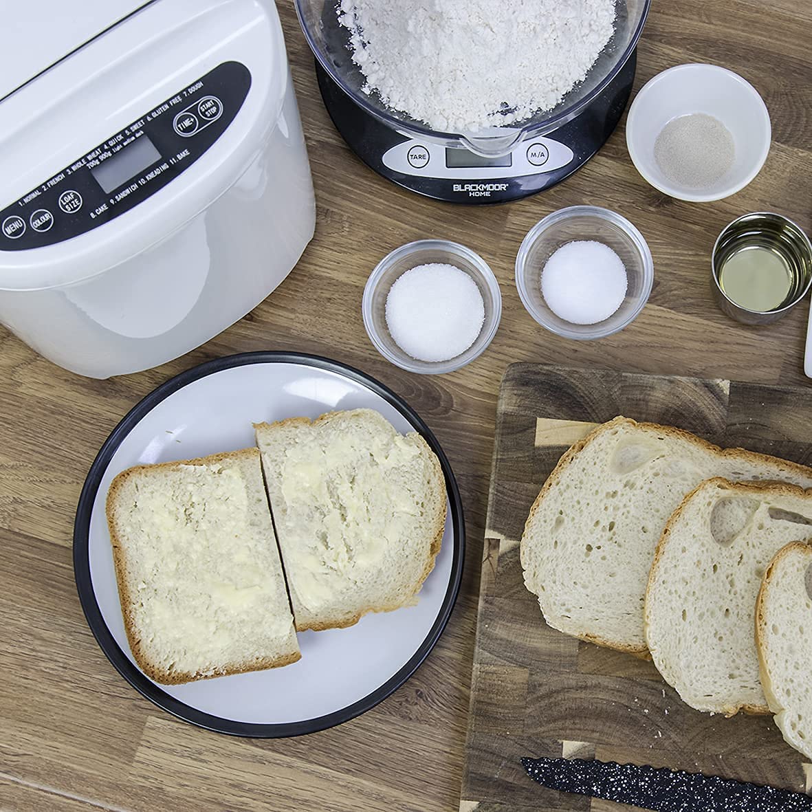 Quest Electric White Delicious Bread Maker (34039X1)