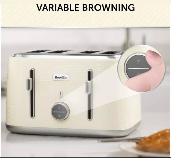 Breville kettle on sale and toaster cream