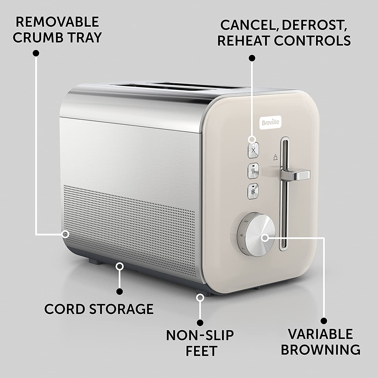 Breville hotsell cream toaster