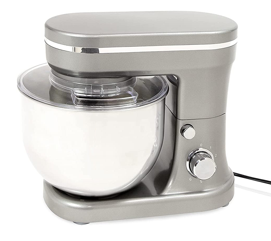 Quest Electric Grey Food Stand Mixer Machine 1200W  (33669X1)