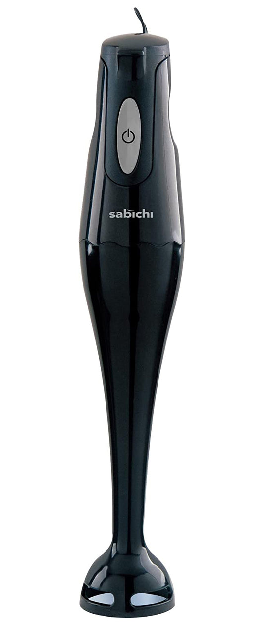 Sabichi Black Electric Food Single Speed Hand Blender  (200778)
