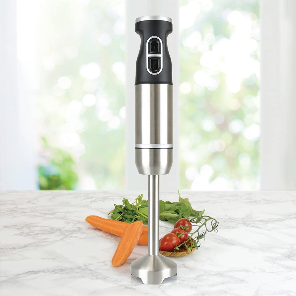 Stainless Steel Electric Food Hand Blender Kitchen Perfected 700W  (E5024SS)